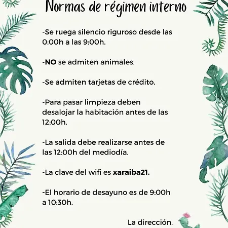 Pensjonat Xaraiba